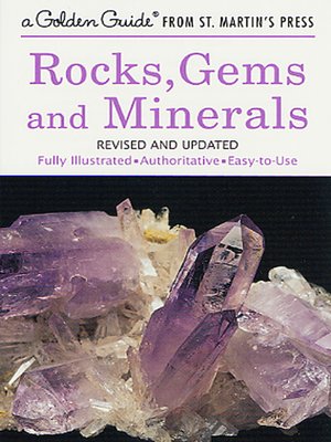 cover image of Rocks, Gems and Minerals